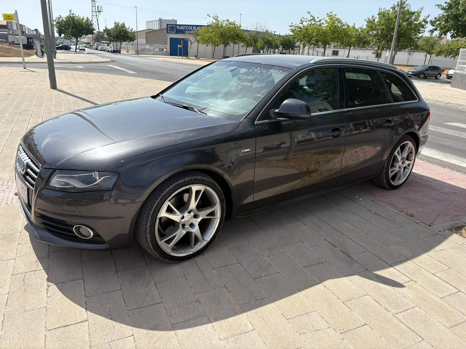 Audi A4 Avant S-Line