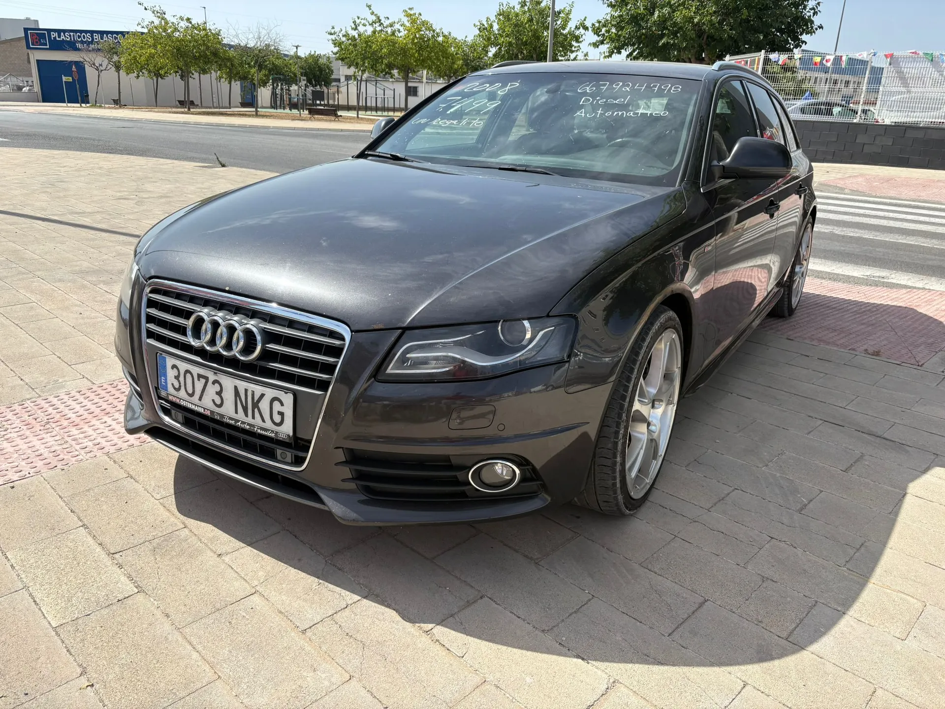 Audi A4 Avant S-Line 5