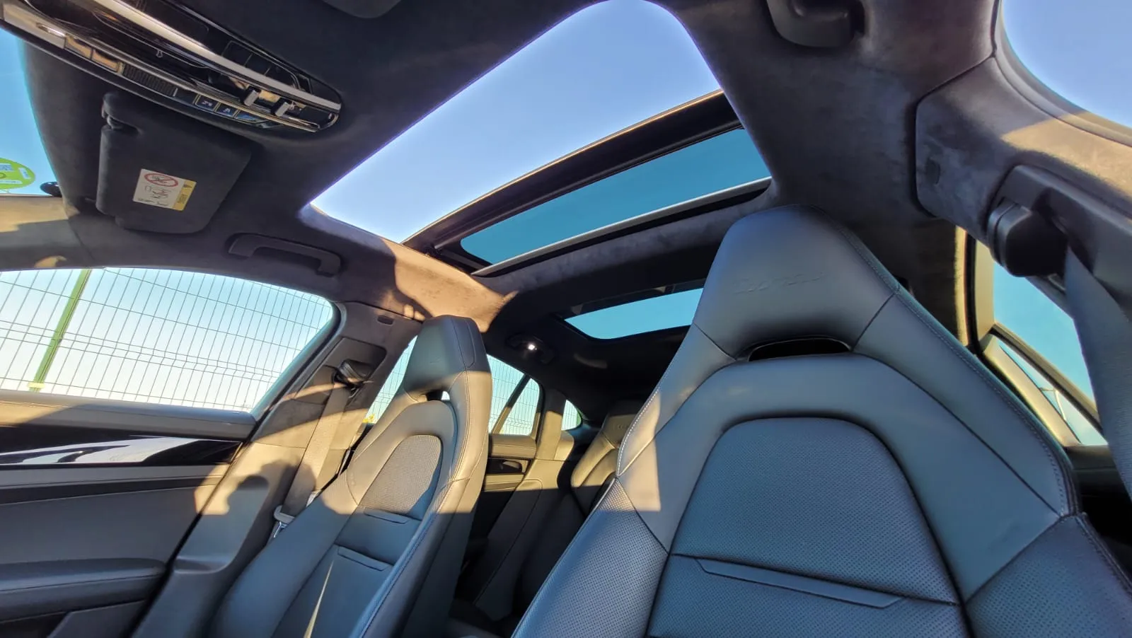PORSCHE PANAMERA S TURBO PDK 9