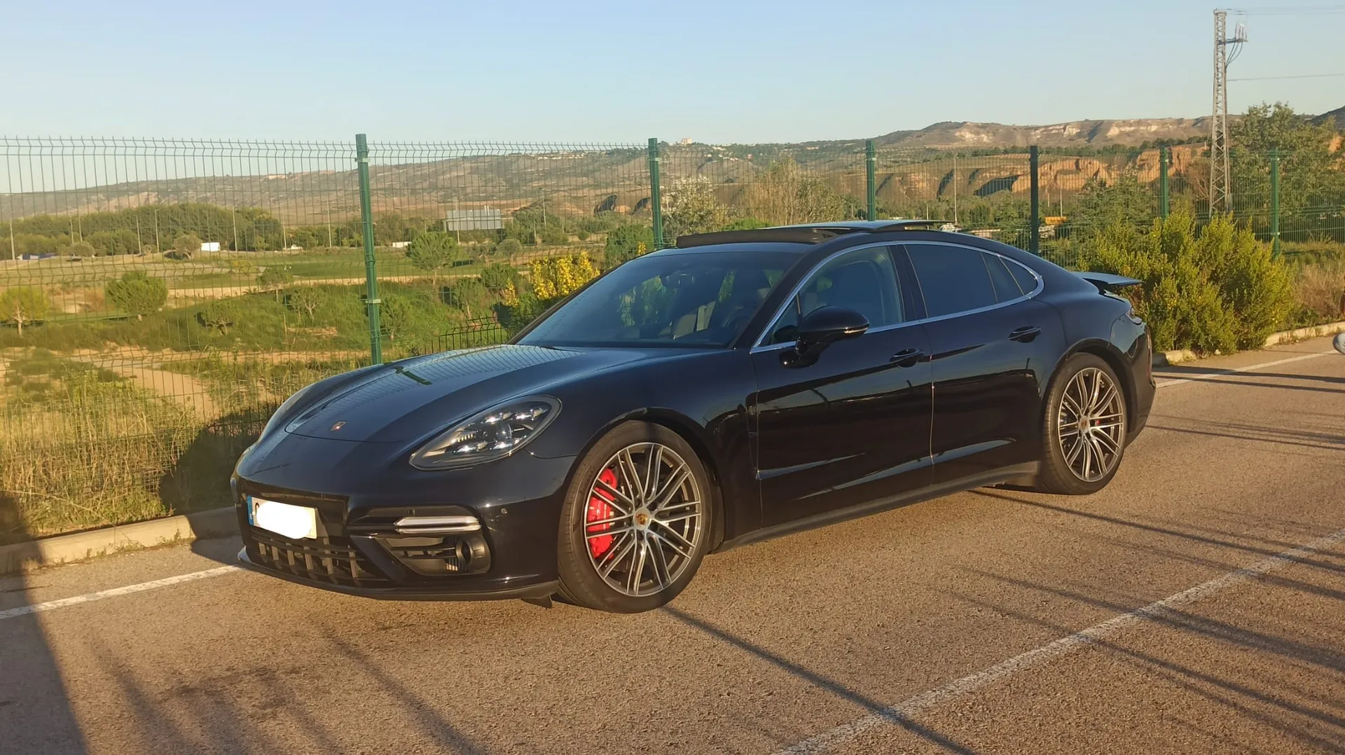 PORSCHE PANAMERA S TURBO PDK 2