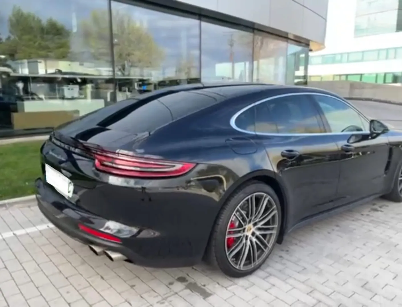 PORSCHE PANAMERA S TURBO PDK 4