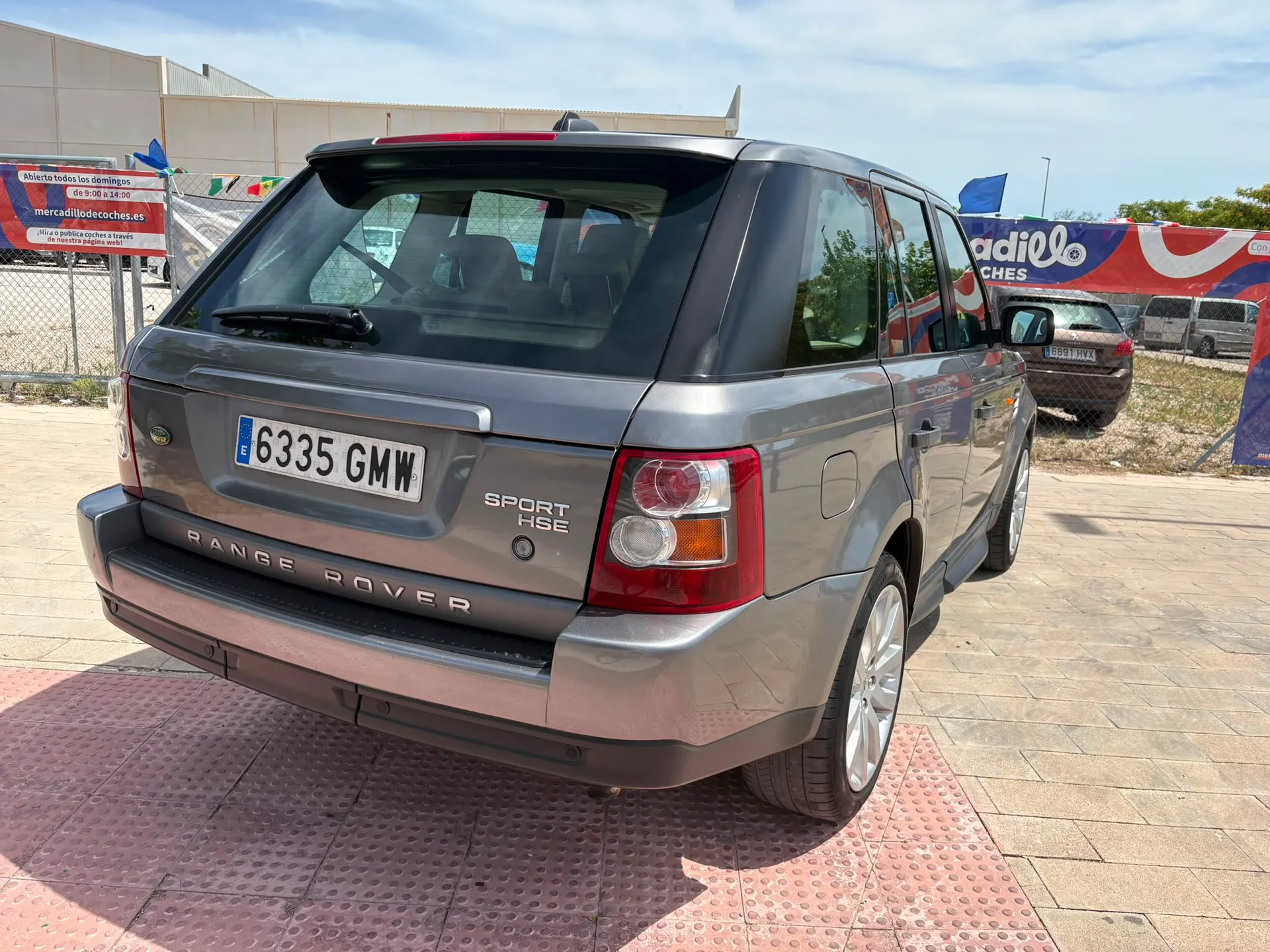 Land Rover Range Rover Sport HSE 6
