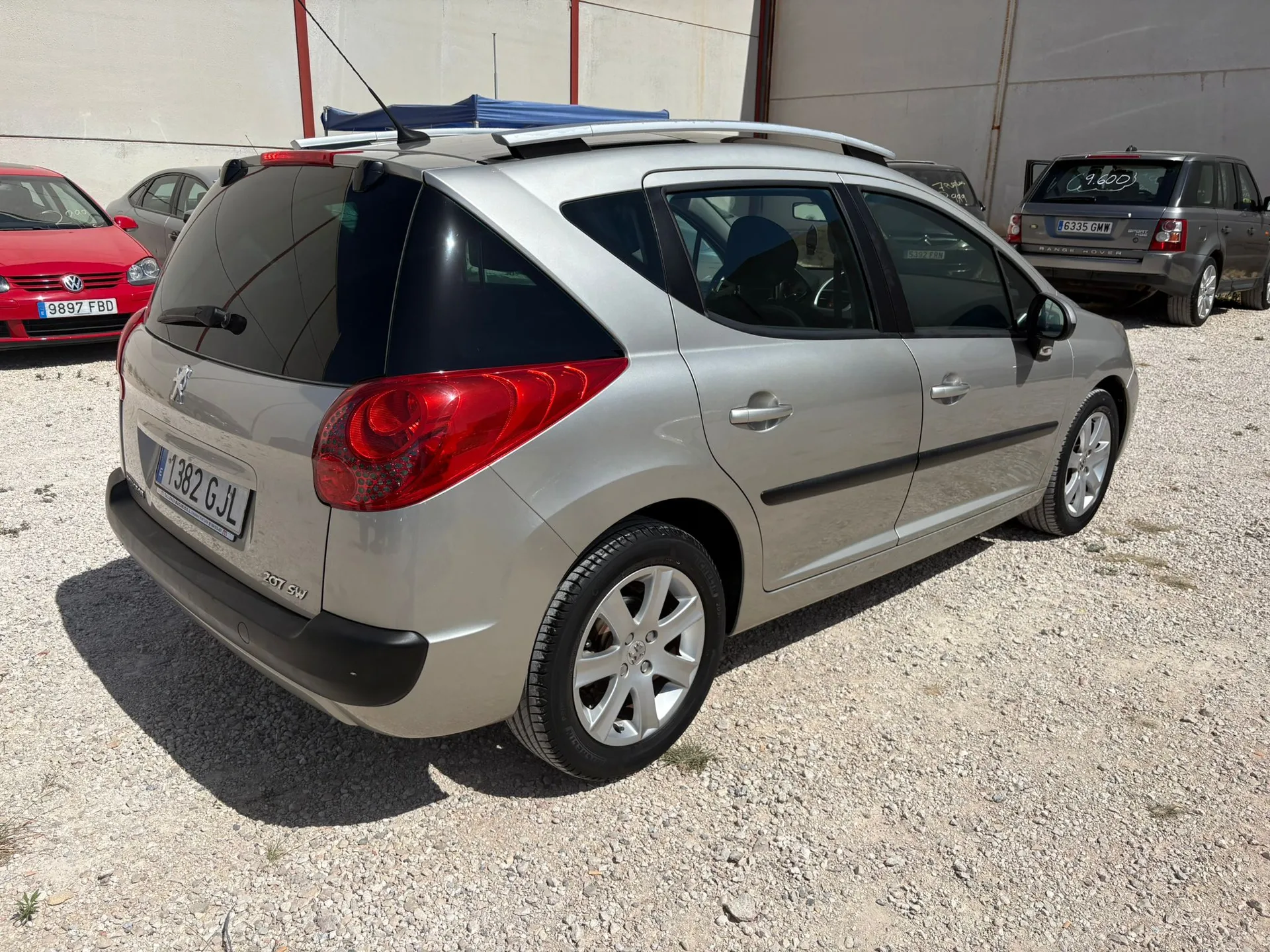 Peugeot 207 SW 1.6 VTi 4