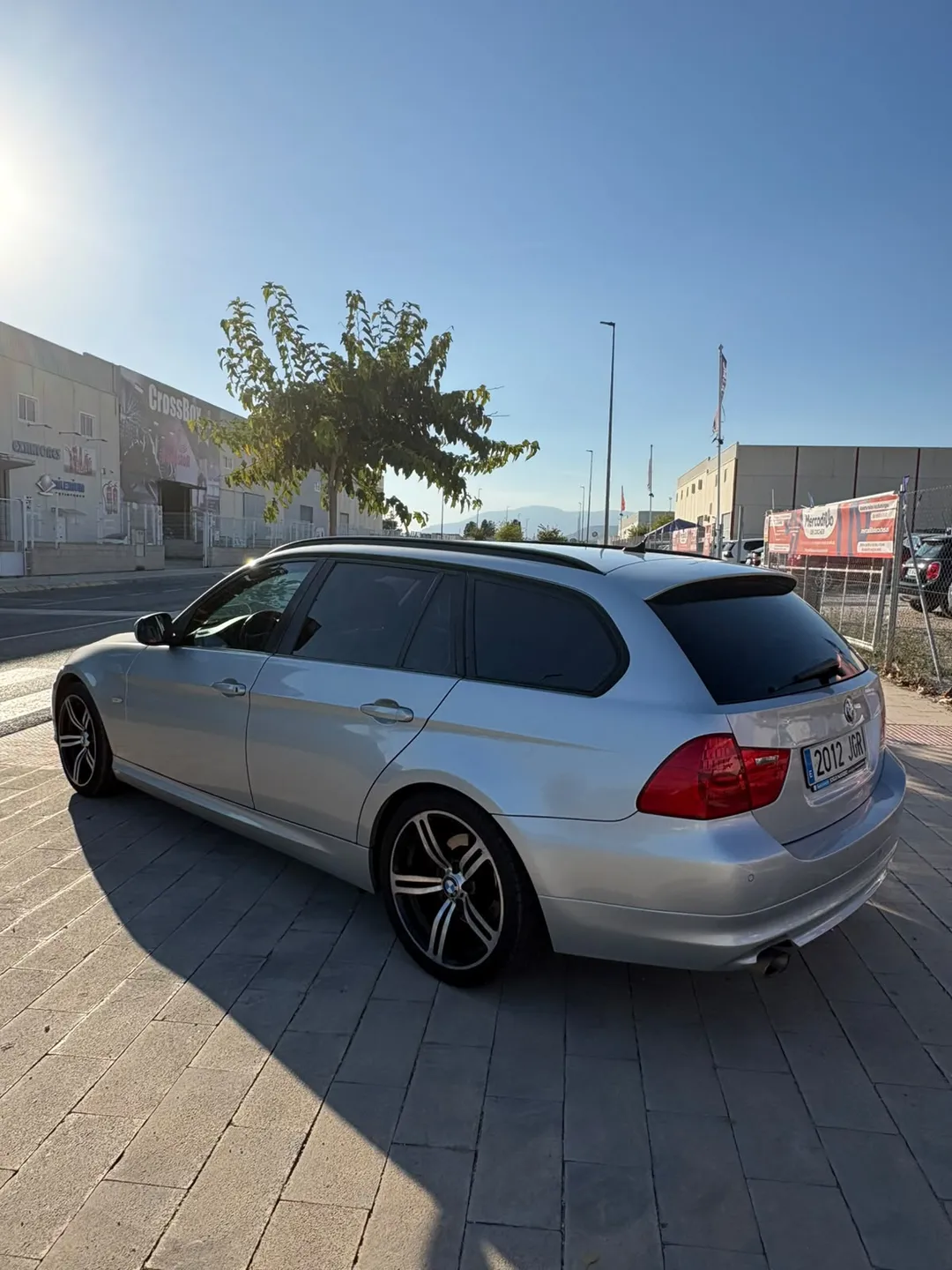 BMW 320d 2.0 diesel 9