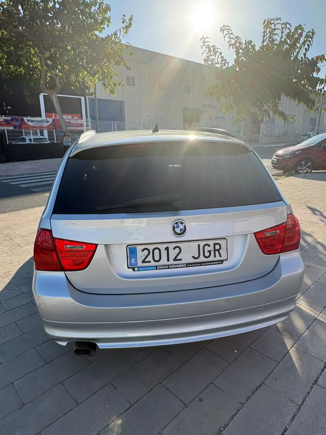 BMW 320d 2.0 diesel 8